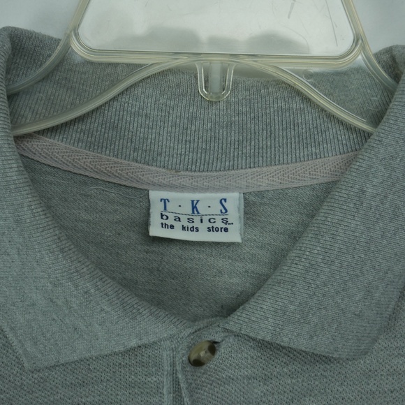 TKS Basics the kids store Grey Colored Shirt - Picture 2 of 3